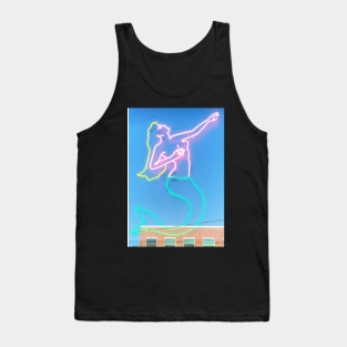 Floating Asbury Park Mermaid Tank Top